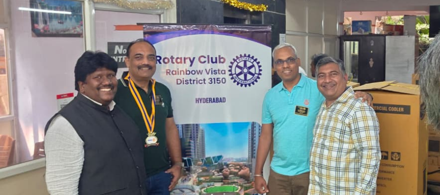 Rotary community activity