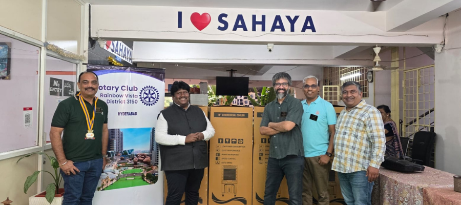 Rotary community activity